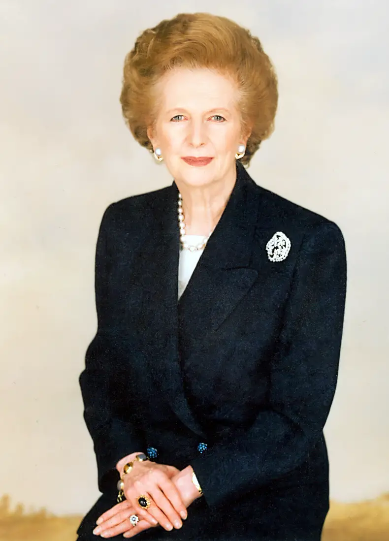 How tall is Margaret Thatcher?